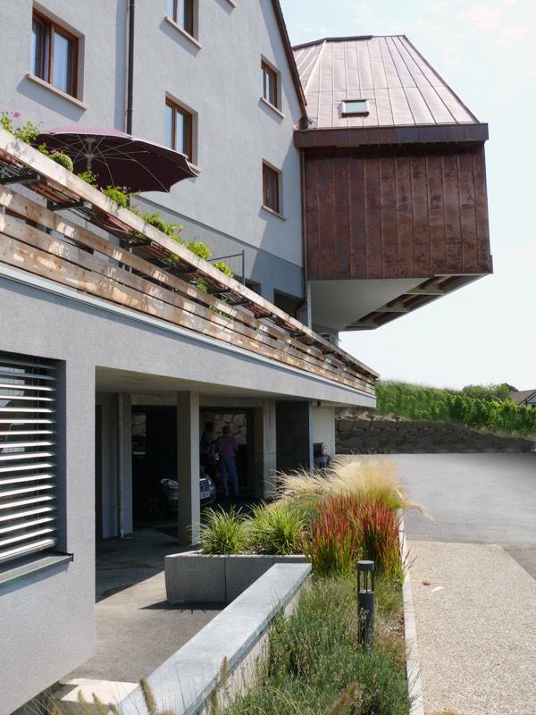 Extension de l'Hôtel Le Schoenenbourg