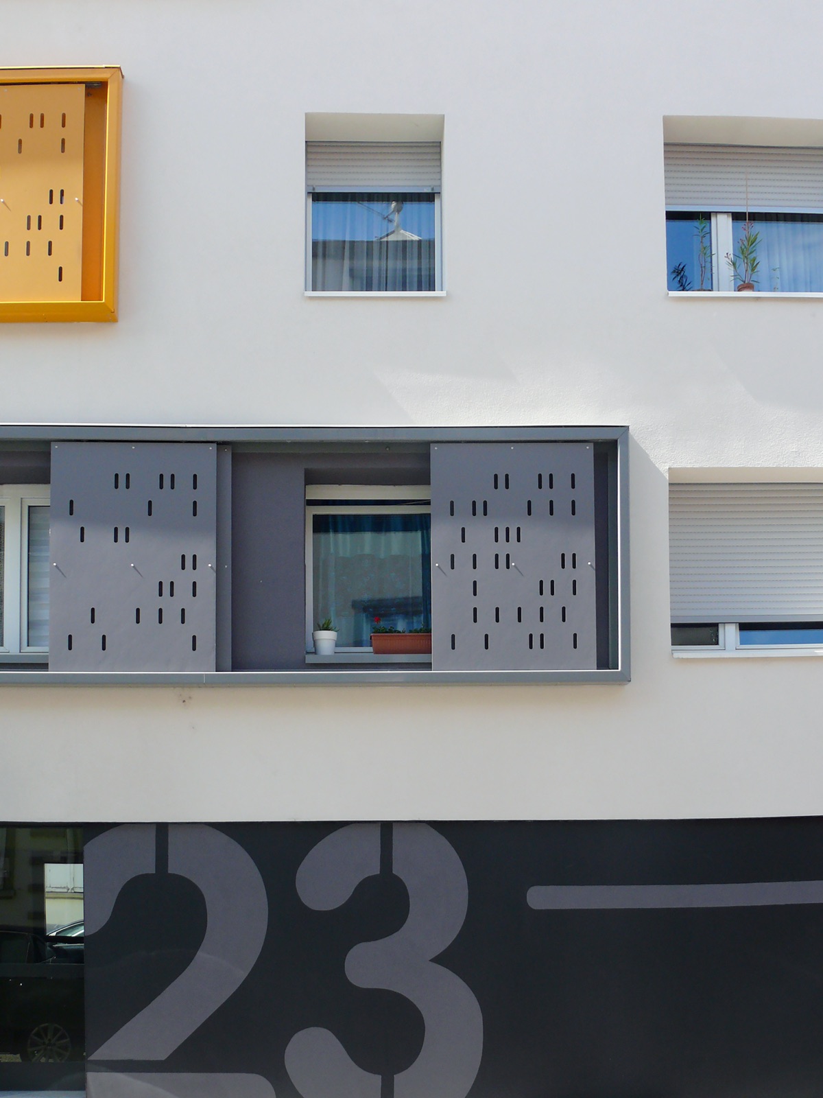 Rénovation BBC d'un immeuble d'habitation