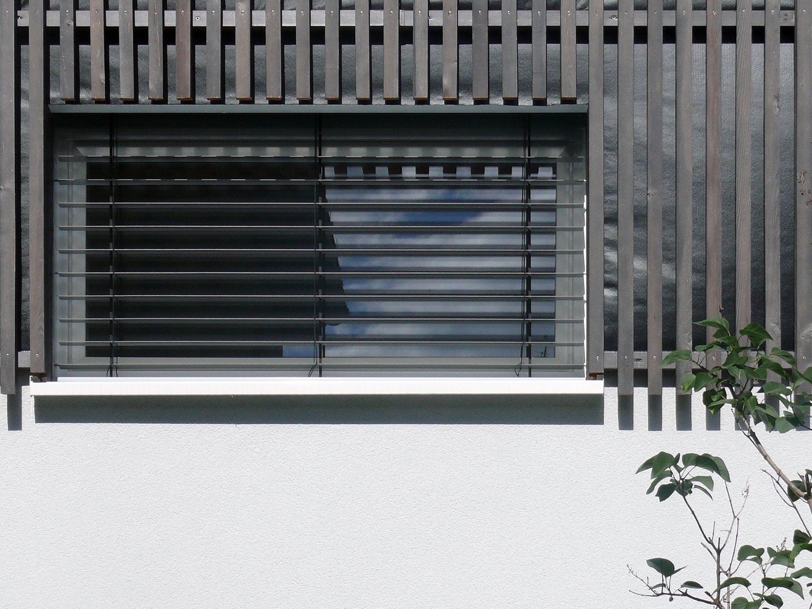 Extension d'une maison, rue de la Ziegelau
