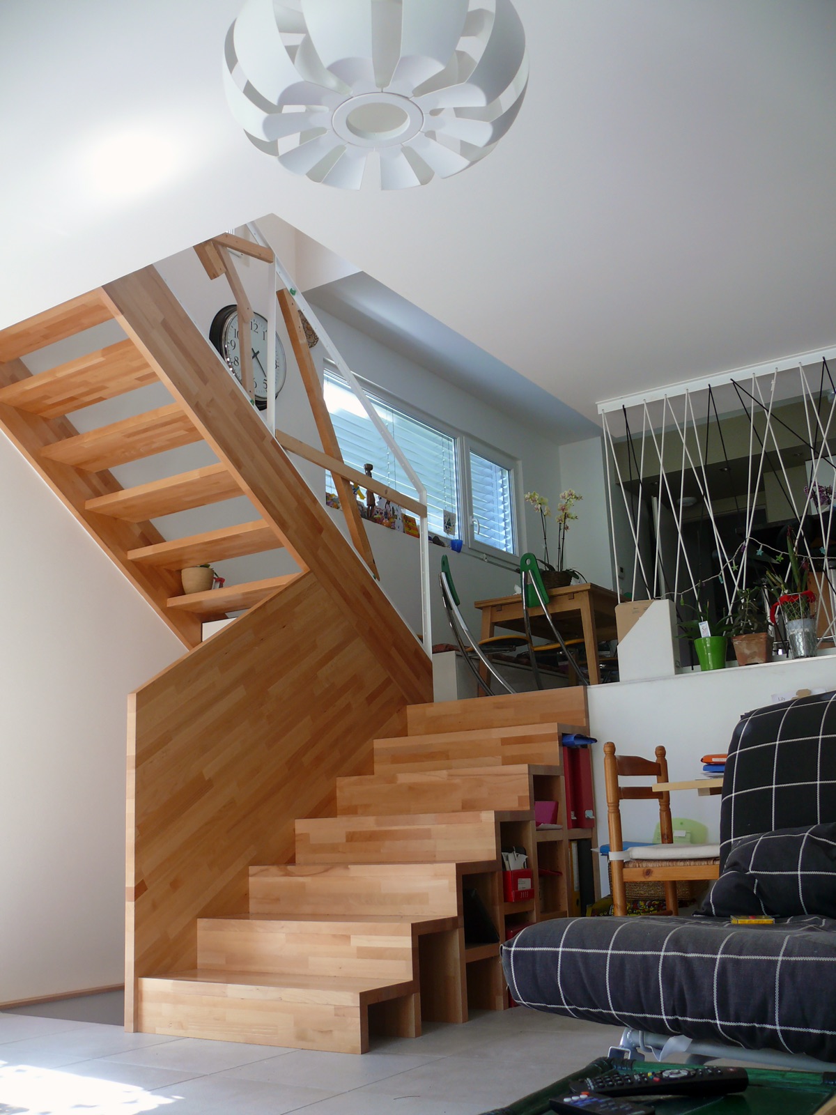Extension d'une maison, rue de la Ziegelau